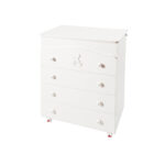 وان دراور دار کشو دار و تعویض پریمی سوگنی ساخت ایتالیا با نگین سواروسکی خرس حمام نوزاد