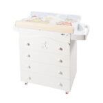 وان دراور دار کشو دار و تعویض پریمی سوگنی ساخت ایتالیا با نگین سواروسکی خرس حمام نوزاد