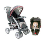 کالسکه کریر گرکو گراکو مدل Graco Quattro Tour Dlx Travel System-Antiquity