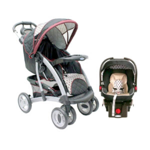 کالسکه کریر گرکو گراکو مدل Graco Quattro Tour Dlx Travel System-Antiquity