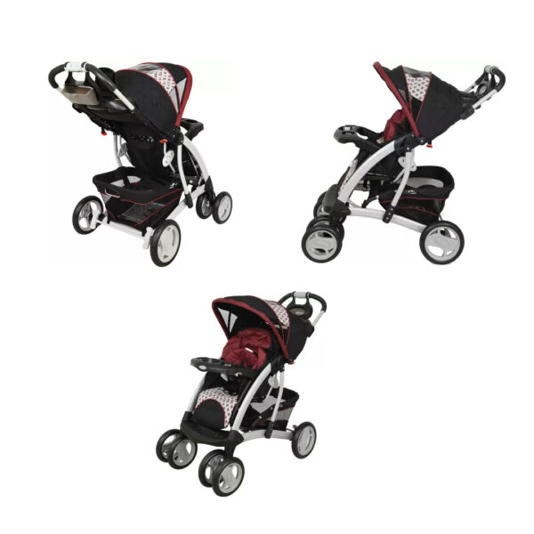 کالسکه کریر گرکو گراکو مدل Graco Quattro Tour Dlx Travel System-Antiquity