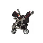 کالسکه کریر گرکو گراکو مدل Graco Quattro Tour Dlx Travel System-Antiquity