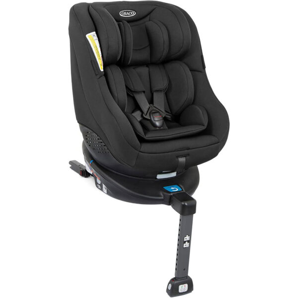 Graco-Turn2Me-360°-Rotating-IsoFix-Car-Seat-01 قیمت و خرید صندلی ماشین گراکو مدل GRACO Turn2me در فروشگاه سیسمونی, پوشاک و اسباب بازی کودک و نوزاد ارمغان کیدز