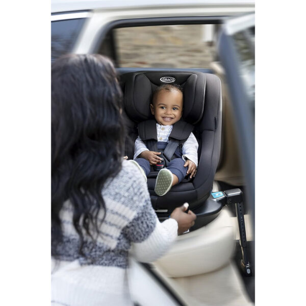 قیمت و خرید صندلی ماشین گراکو مدل GRACO Turn2me در فروشگاه سیسمونی, پوشاک و اسباب بازی کودک و نوزاد ارمغان کیدز