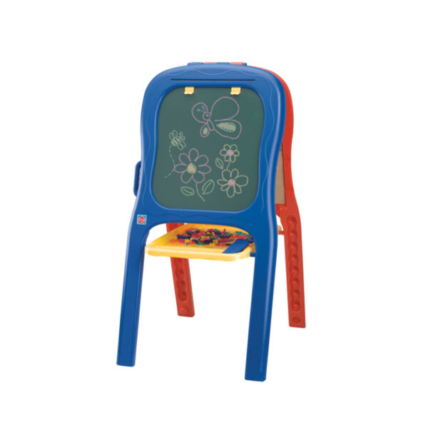 Grown-up-Magnetic-Double-Sided-Easel-01 قیمت و خرید تخته نقاشی دوطرفه کودک گرون آپ | Grow'n up در فروشگاه سیسمونی, پوشاک و اسباب بازی کودک و نوزاد ارمغان کیدز