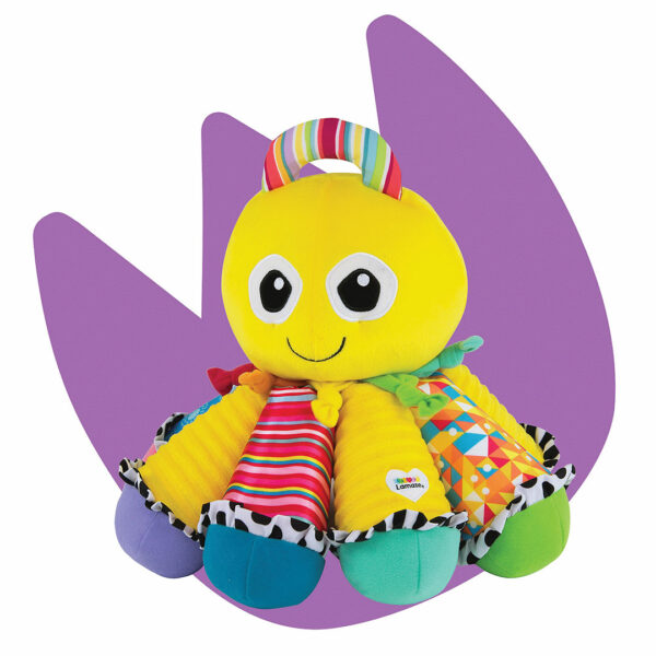 Lamaze-Octotunes-01 قیمت و خرید عروسک پولیشی لاماز مدل هشت پا در فروشگاه سیسمونی, پوشاک و اسباب بازی کودک و نوزاد ارمغان کیدز