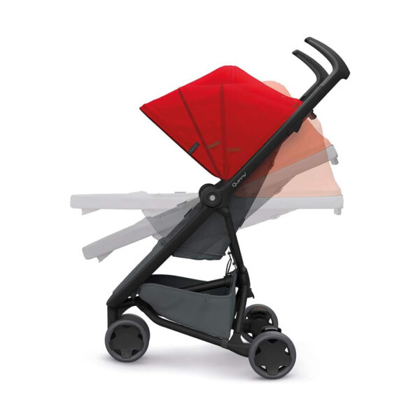 کالسکه کویینی زپ فلکس ماکسی کوزی کالسکه عصایی