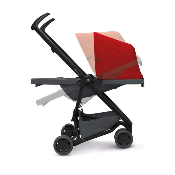 کالسکه کویینی زپ فلکس ماکسی کوزی کالسکه عصایی