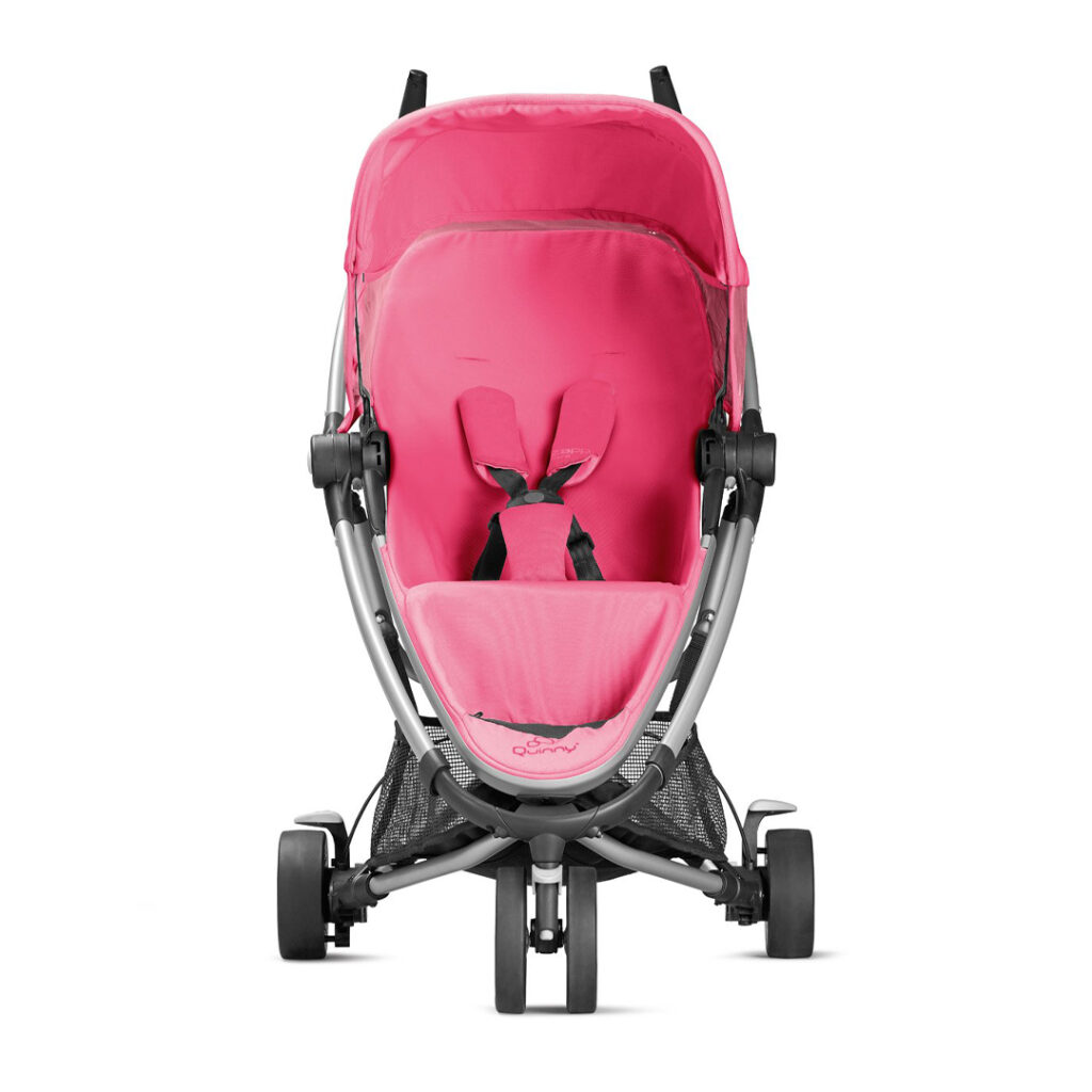 کالسکه Quinny Zapp Xtra کویینی زپ اکسترا صورتی ماکسی کوزی