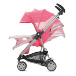 کالسکه Quinny Zapp Xtra کویینی زپ اکسترا صورتی ماکسی کوزی