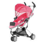 کالسکه Quinny Zapp Xtra کویینی زپ اکسترا صورتی ماکسی کوزی