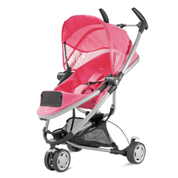 کالسکه Quinny Zapp Xtra کویینی زپ اکسترا صورتی ماکسی کوزی