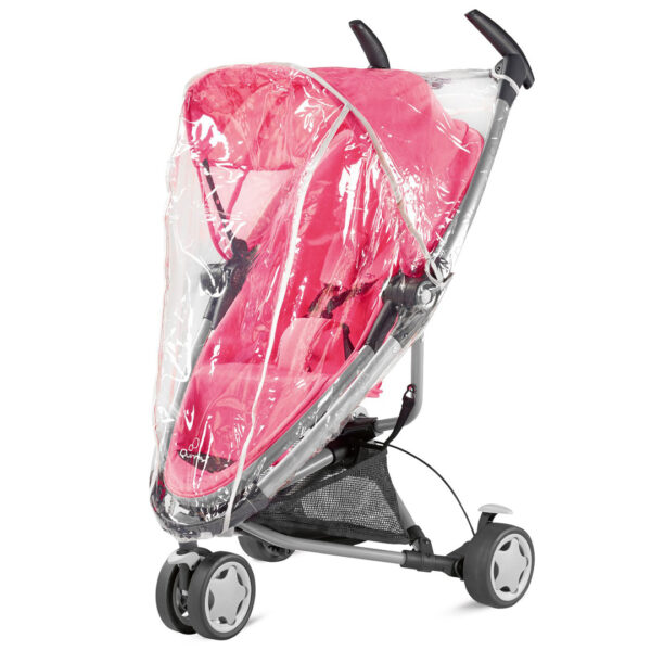 کالسکه Quinny Zapp Xtra کویینی زپ اکسترا صورتی ماکسی کوزی