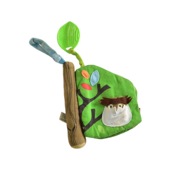 SKIPO-HOP-soft-activity-book-01 قیمت و خرید کتاب پارچه ای مدل جغد اسکیپ هاپ | SkipHop در فروشگاه سیسمونی, پوشاک و اسباب بازی کودک و نوزاد ارمغان کیدز