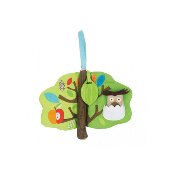 قیمت و خرید کتاب پارچه ای مدل جغد اسکیپ هاپ | SkipHop در فروشگاه سیسمونی, پوشاک و اسباب بازی کودک و نوزاد ارمغان کیدز