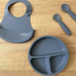 قیمت و خرید ست غذاخوری 4 تکه سیلیکونی ببک اوی | bebekevi در فروشگاه سیسمونی, پوشاک و اسباب بازی کودک و نوزاد ارمغان کیدز