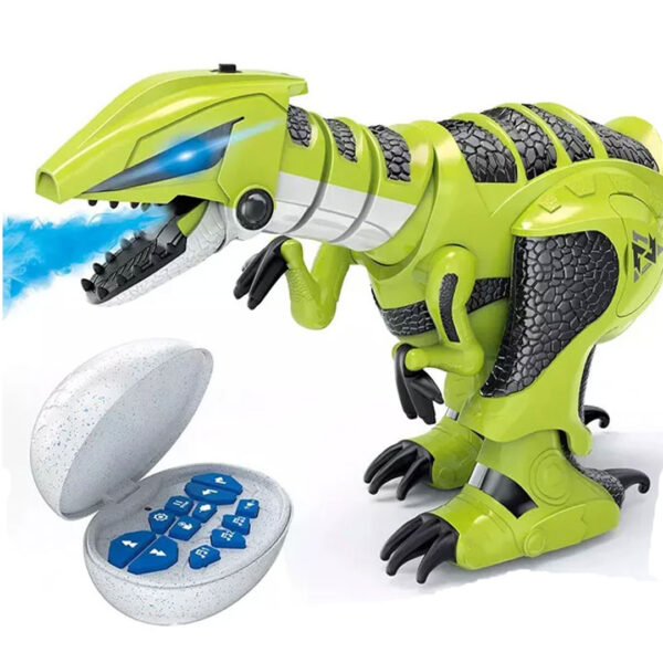 قیمت و خرید ربات هوشمند دایناسور دودزا مدل k29 در فروشگاه سیسمونی, پوشاک و اسباب بازی کودک و نوزاد ارمغان کیدز