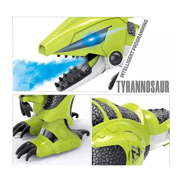 قیمت و خرید ربات هوشمند دایناسور دودزا مدل k29 در فروشگاه سیسمونی, پوشاک و اسباب بازی کودک و نوزاد ارمغان کیدز