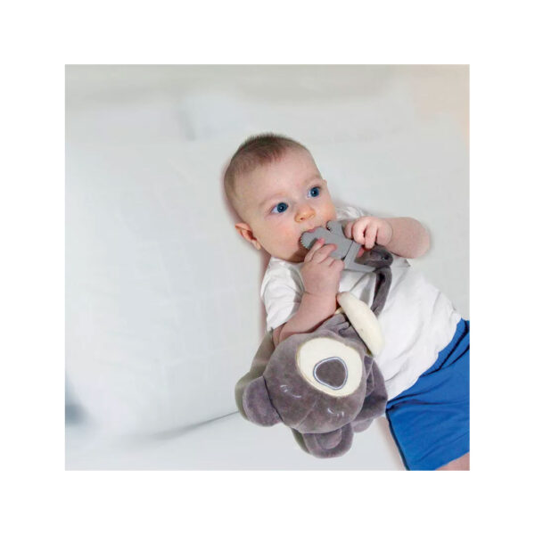 قیمت و خرید دندانگیر خرس عروسکی بیبی جم در فروشگاه سیسمونی, پوشاک و اسباب بازی کودک و نوزاد ارمغان کیدز