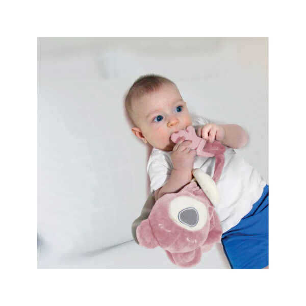 قیمت و خرید دندانگیر خرس عروسکی بیبی جم در فروشگاه سیسمونی, پوشاک و اسباب بازی کودک و نوزاد ارمغان کیدز