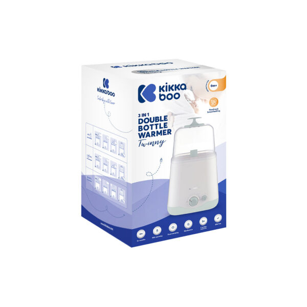 قیمت و خرید استریل و گرمکن شیشه شیر کیکابو | Kikka boo در فروشگاه سیسمونی, پوشاک و اسباب بازی کودک و نوزاد ارمغان کیدز