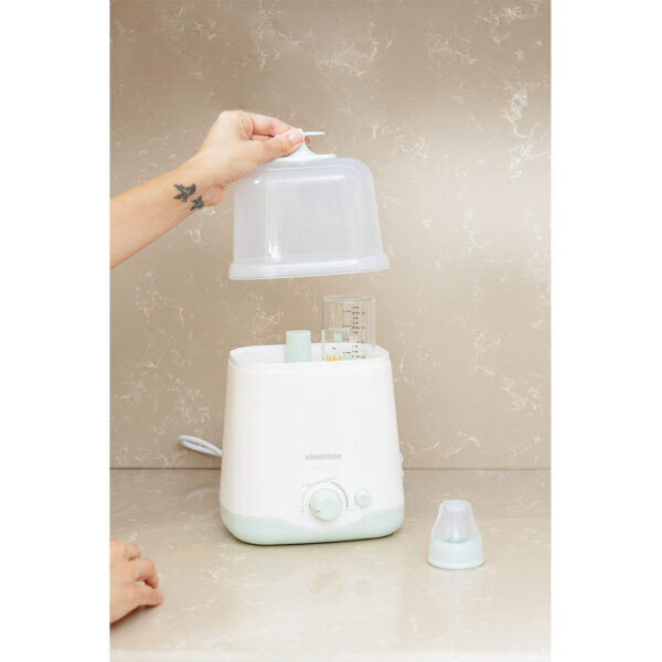 قیمت و خرید استریل و گرمکن شیشه شیر کیکابو | Kikka boo در فروشگاه سیسمونی, پوشاک و اسباب بازی کودک و نوزاد ارمغان کیدز