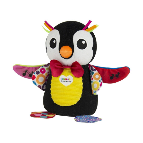 lamaze-symphony-oscar-01 قیمت و خرید عروسک پنگوئن آواز خوان لاماز تامی در فروشگاه سیسمونی, پوشاک و اسباب بازی کودک و نوزاد ارمغان کیدز