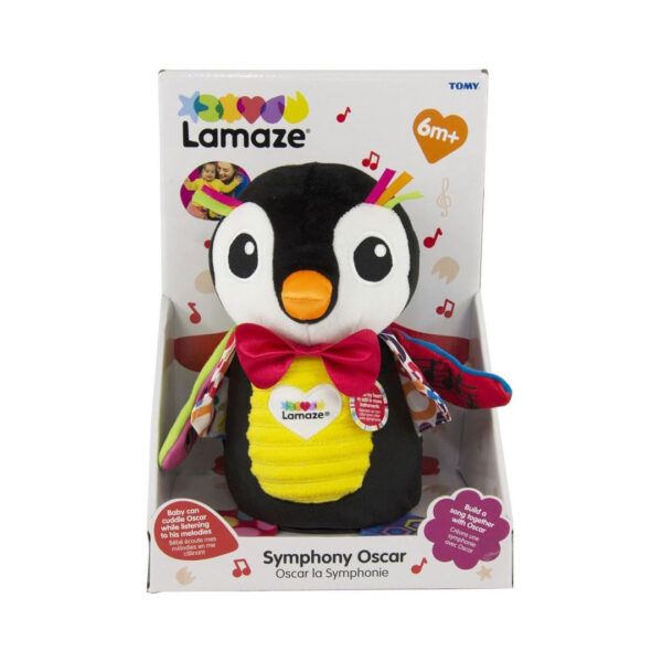 قیمت و خرید عروسک پنگوئن آواز خوان لاماز تامی در فروشگاه سیسمونی, پوشاک و اسباب بازی کودک و نوزاد ارمغان کیدز