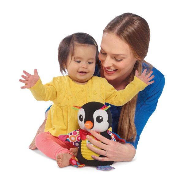 قیمت و خرید عروسک پنگوئن آواز خوان لاماز تامی در فروشگاه سیسمونی, پوشاک و اسباب بازی کودک و نوزاد ارمغان کیدز