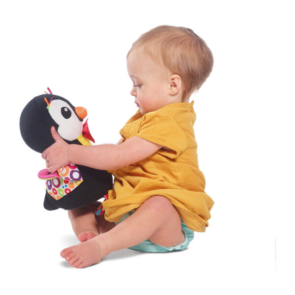 قیمت و خرید عروسک پنگوئن آواز خوان لاماز تامی در فروشگاه سیسمونی, پوشاک و اسباب بازی کودک و نوزاد ارمغان کیدز