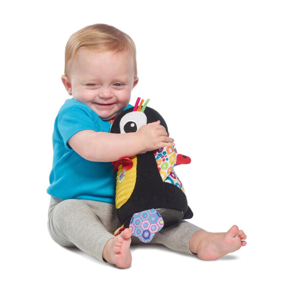 قیمت و خرید عروسک پنگوئن آواز خوان لاماز تامی در فروشگاه سیسمونی, پوشاک و اسباب بازی کودک و نوزاد ارمغان کیدز