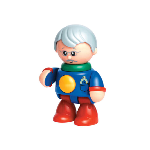 آدمک تولو پدر بزرگ