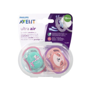 پستانک 6 تا 18 ماه اونت | Avent Ultra Air