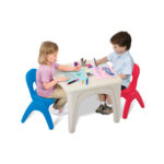 قیمت و خرید میز و صندلی دو نفره کودک گرون آپ ا Grow'n Up Tots Table & Chairs Set در فروشگاه سیسمونی, پوشاک و اسباب بازی کودک و نوزاد ارمغان کیدز