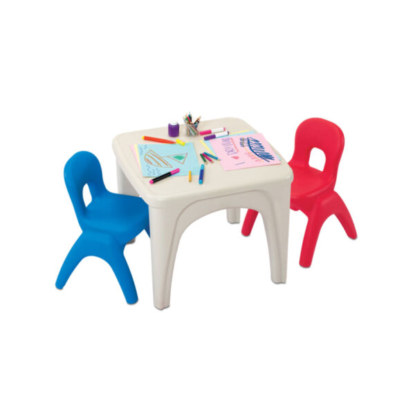 قیمت و خرید میز و صندلی دو نفره کودک گرون آپ ا Grow'n Up Tots Table & Chairs Set در فروشگاه سیسمونی, پوشاک و اسباب بازی کودک و نوزاد ارمغان کیدز