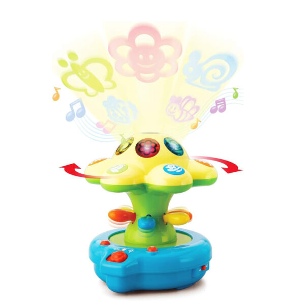 Happkid Baby Crib Toys Baby Soother Lights with Colored projections, Magical Lightshow Toys for Baby from 0 Month armaghankids6 چراغ خواب ماماز اند پاپاز | Happkid