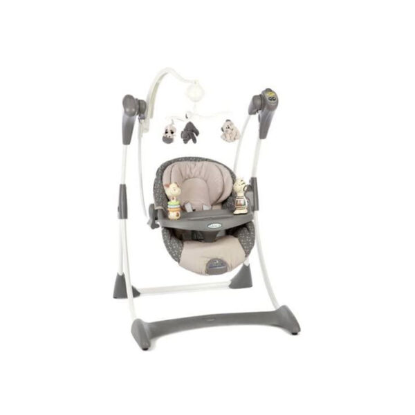 graco-silhouette-swing-01 قیمت و خرید تاب برقی گراکو مدل GRACO SILHOUETTE در فروشگاه سیسمونی, پوشاک و اسباب بازی کودک و نوزاد ارمغان کیدز