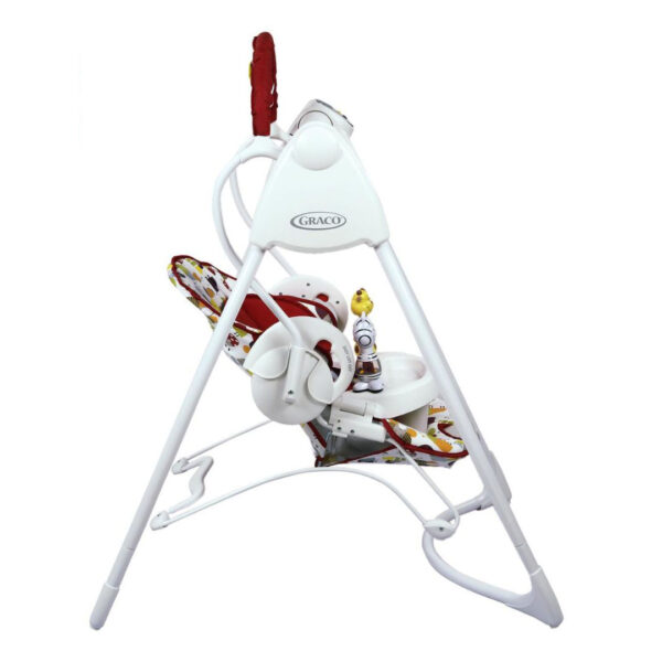 قیمت و خرید تاب برقی گراکو مدل Graco Swing ‘N Bounce در فروشگاه سیسمونی, پوشاک و اسباب بازی کودک و نوزاد ارمغان کیدز