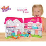 خانه عروسک 16 تکه رد باکس | Redbox Deluxe Doll House