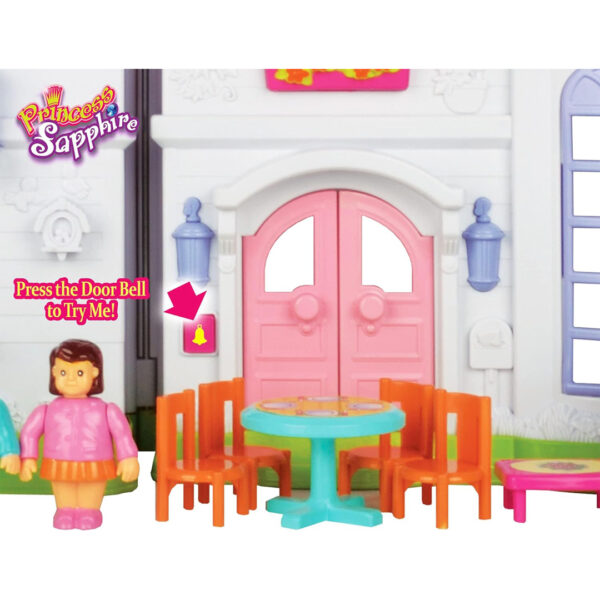 خانه عروسک 16 تکه رد باکس | Redbox Deluxe Doll House