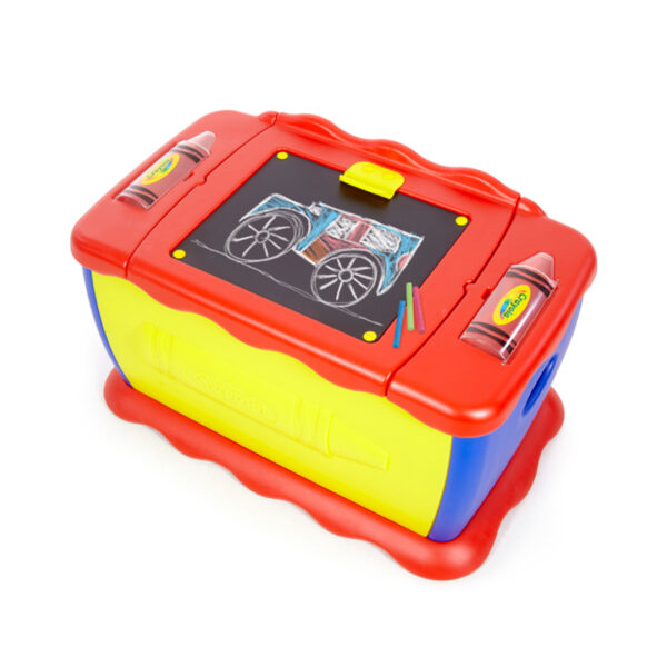 crayola Draw 'n Store Giant Toy Box armaghankids2 جعبه اسباب بازی کرایولا | Crayola Draw 'n Store Giant Toy Box