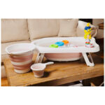 سرویس وان حمام آکاردئونی 3 تکه ترکیه هوبی لایف