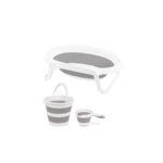 سرویس وان حمام آکاردئونی 3 تکه ترکیه هوبی لایف