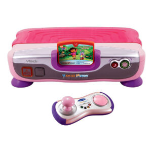 قیمت و خرید کنسول بازی آموزشی ویتک مدل وی اسمایل موشن | Vtech smile motion در فروشگاه سیسمونی, پوشاک و اسباب بازی کودک و نوزاد ارمغان کیدز