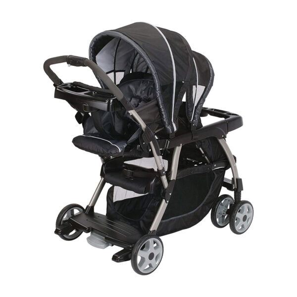 قیمت و خرید کالسکه دوقلو گراکو مدل READY2GROW LX در فروشگاه سیسمونی ارمغان کیدز