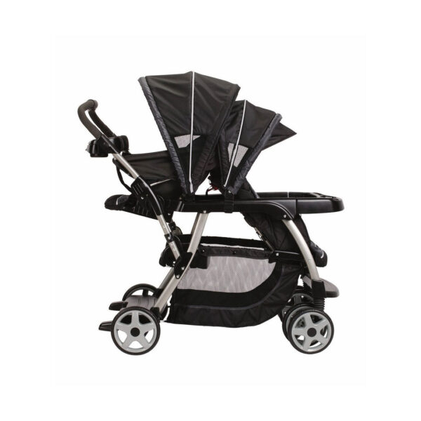 قیمت و خرید کالسکه دوقلو گراکو مدل READY2GROW LX در فروشگاه سیسمونی ارمغان کیدز