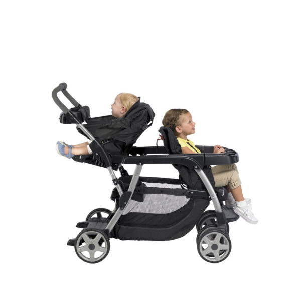 قیمت و خرید کالسکه دوقلو گراکو مدل READY2GROW LX در فروشگاه سیسمونی ارمغان کیدز