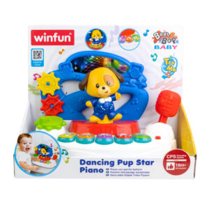 قیمت و خرید پیانو موزیکال طرح سگ پاپ استار وین فان | winfun 000796 در فروشگاه سیسمونی ارمغان کیدز (ارمغان کودک پارک ملت)