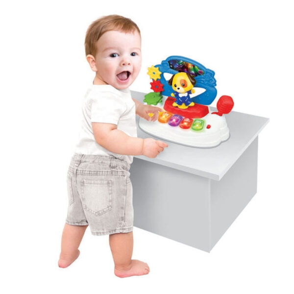 قیمت و خرید پیانو موزیکال طرح سگ پاپ استار وین فان | winfun 000796 در فروشگاه سیسمونی ارمغان کیدز (ارمغان کودک پارک ملت)