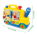 قیمت و خرید ست ماشین نجاری وین فان | Winfun 000795 در فروشگاه سیسمونی ارمغان کیدز (ارمغان کودک پارک ملت)